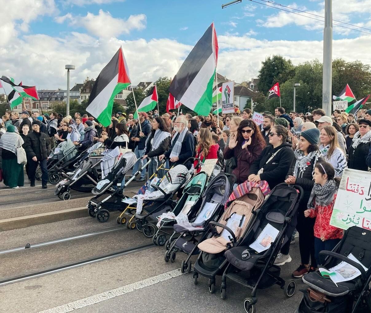 Demo gegen den Krieg